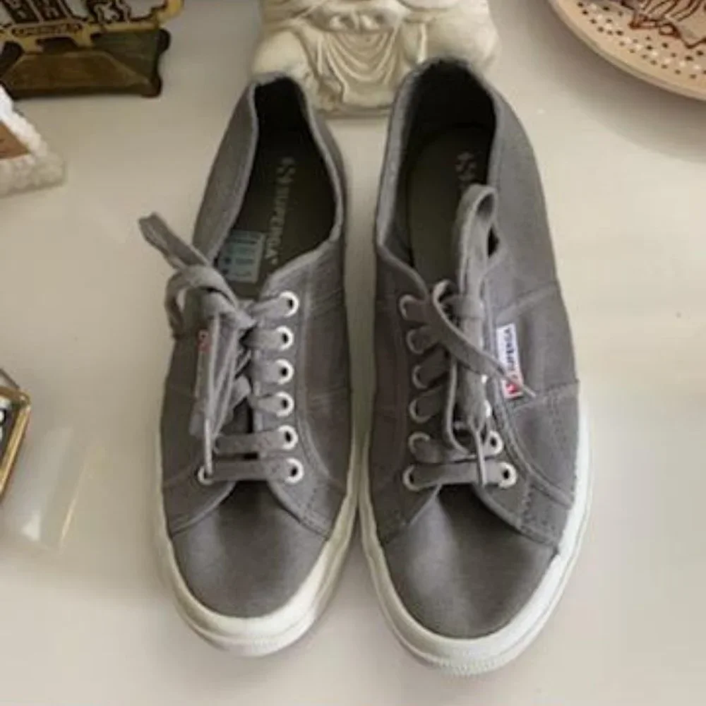 Superga Grey Sneakers